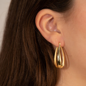 Madeline Earrings - Gold