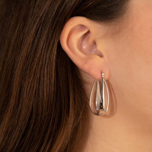 Madeline Earrings - Silver