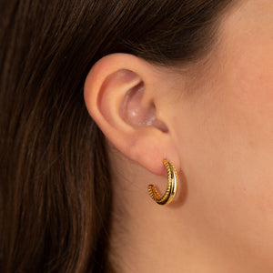 Liva Earrings - Gold