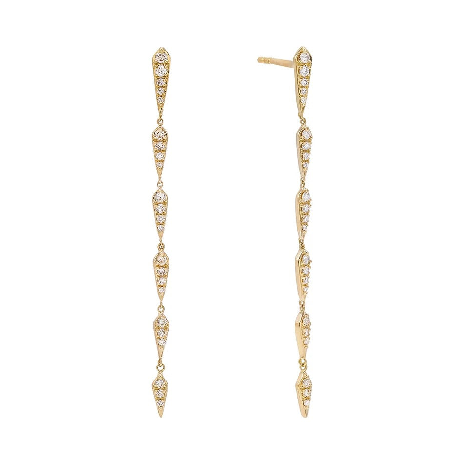Amilja Earrings - Gold