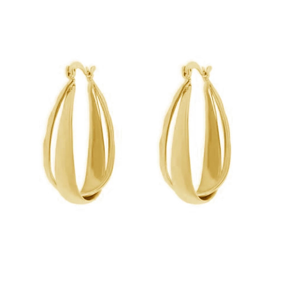 Madeline Earrings - Gold