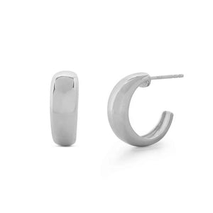 Freja Earrings - Silver