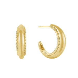 Liva Earrings - Gold