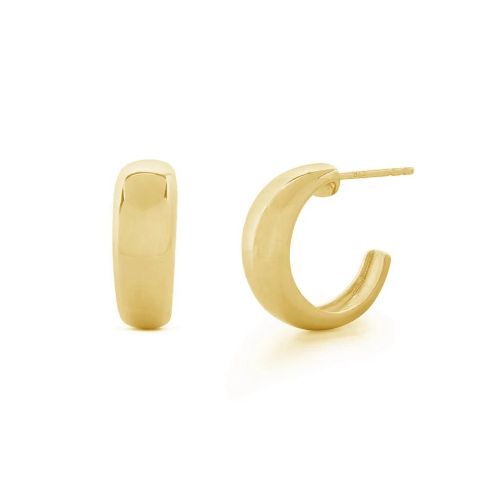 Freja Earrings - Gold