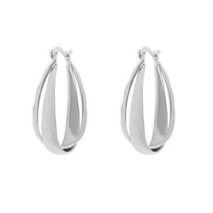 Madeline Earrings - Silver