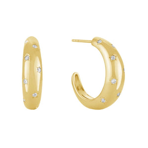 Marie Earrings - Gold